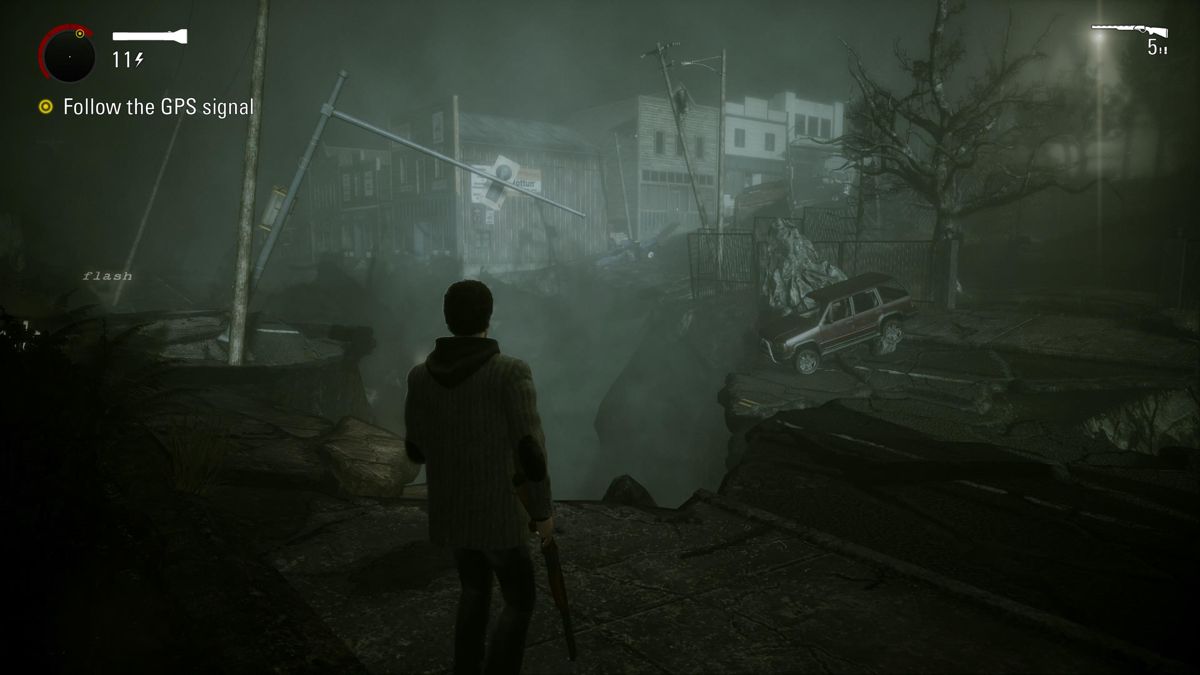 Alan Wake Remastered screenshot 4 for Xbox Series X